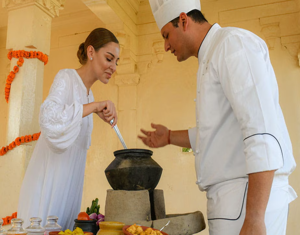 Cook with the Chef