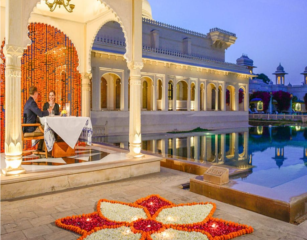 Private Dinner by the Pool