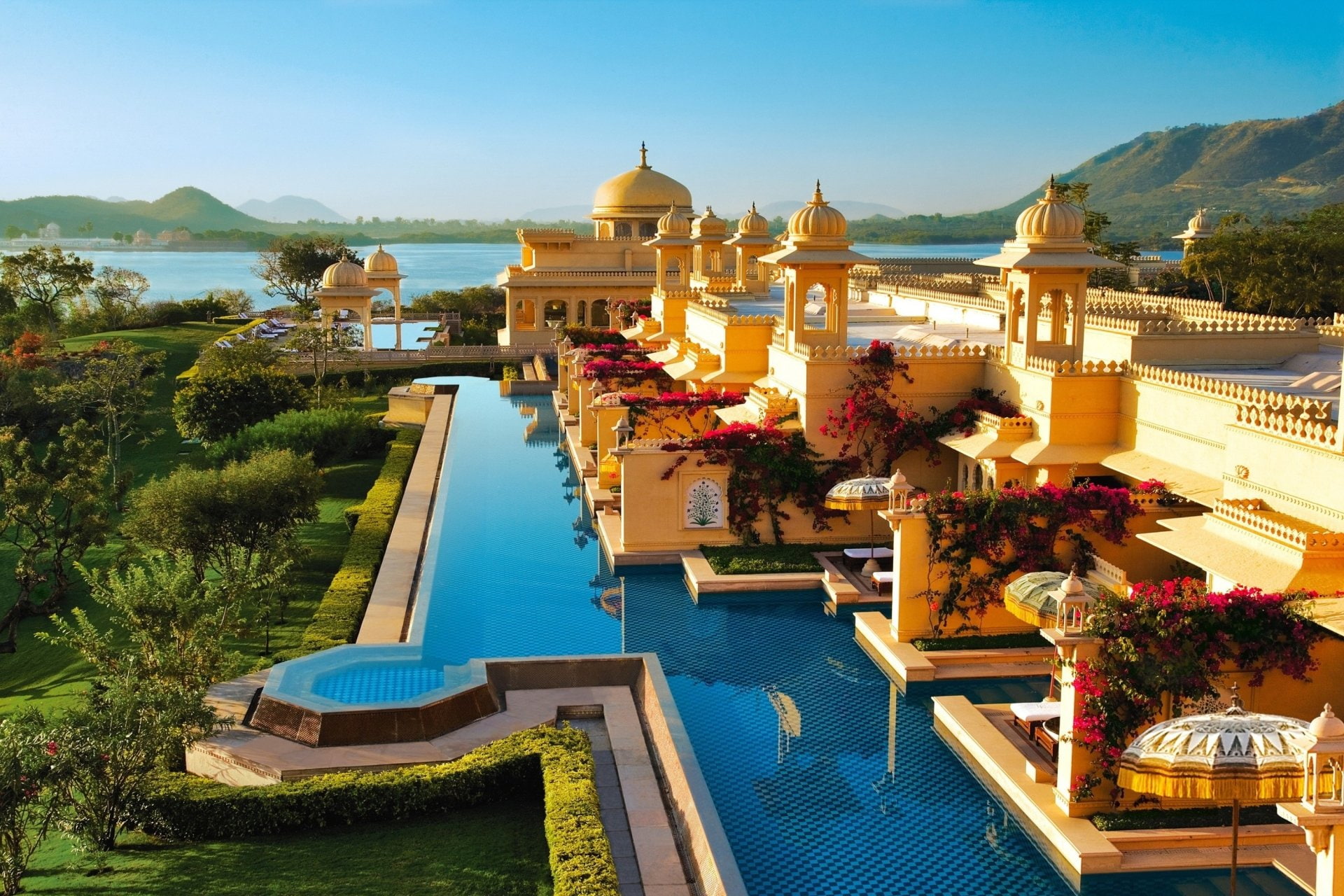 Weddings at Udaivilas